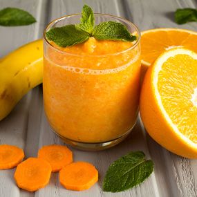 Day 3 - Carrot and orange smoothie - by ABC Medical Health & Nutrition  Center / Receptury / Novis Owners Club