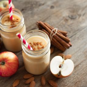 Day 4 - Apple and cinnamon smoothie for cold winter days - by ABC Medical  Health & Nutrition Center / Recipes / Novis Owners Club
